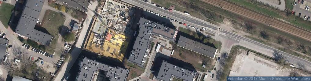 Zdjęcie satelitarne Desen w Upadłości Likwidacyjnej