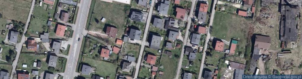 Zdjęcie satelitarne Desiderio Sylwia Wójcik - Pieron Firma Usługowo - Handlowa