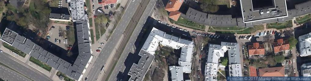 Zdjęcie satelitarne Design & Build - Obsługa Inwestycji Wojciech Ostrowski