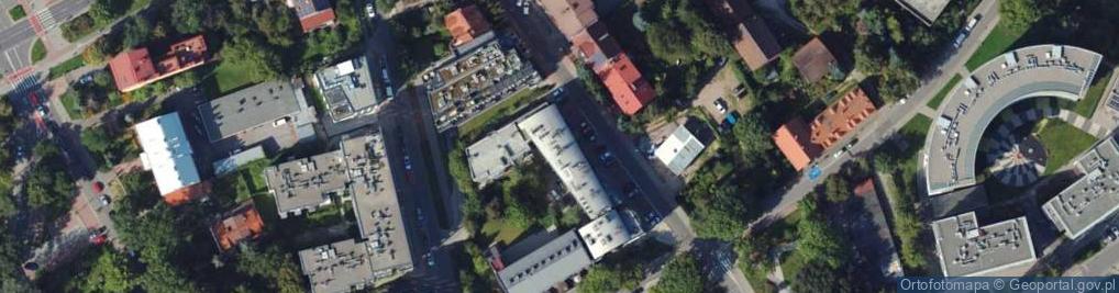 Zdjęcie satelitarne Designaur