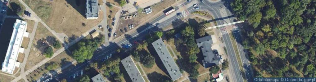 Zdjęcie satelitarne Designed For Gamers, Omar Arous