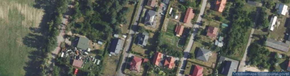 Zdjęcie satelitarne Designet