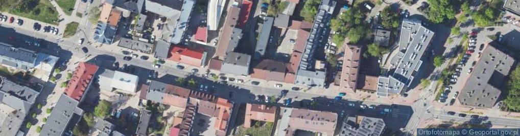 Zdjęcie satelitarne DESKAiKRESKA