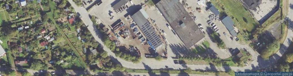 Zdjęcie satelitarne Desmo-Technik Kamil Wojsznis