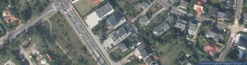 Zdjęcie satelitarne Destini Group