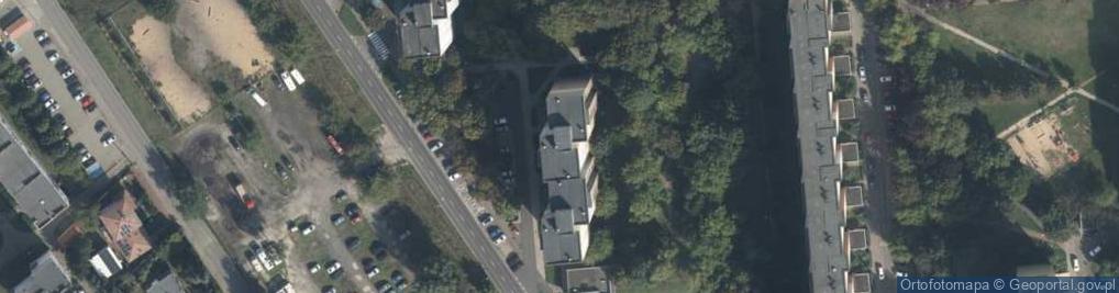 Zdjęcie satelitarne Destiny Enterprise