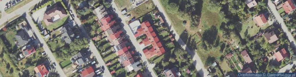 Zdjęcie satelitarne Destra Krzysztof Chmielewski