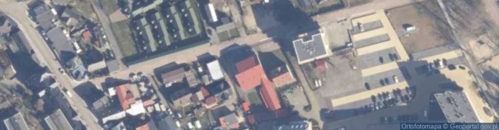 Zdjęcie satelitarne Detal Artykułami Spożywczymi