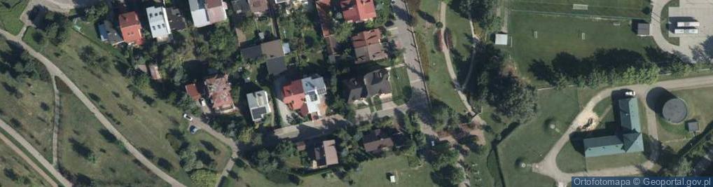 Zdjęcie satelitarne Detektor