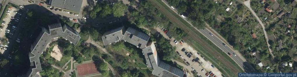 Zdjęcie satelitarne Detekt