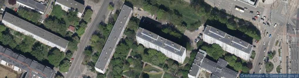 Zdjęcie satelitarne Determinator Agencja Handel Usługi Marketing
