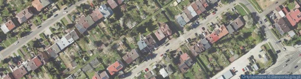 Zdjęcie satelitarne Dete