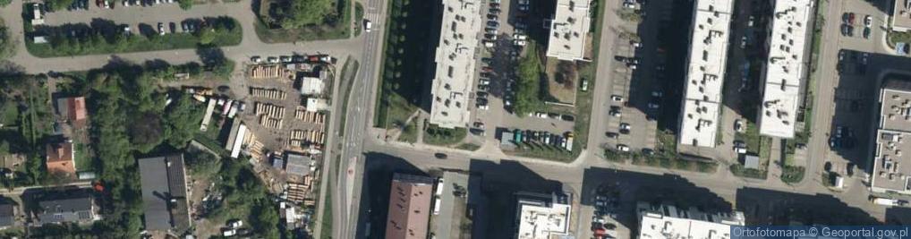 Zdjęcie satelitarne Deublin