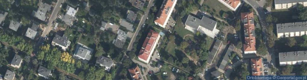 Zdjęcie satelitarne DeveloCity - Krzysztof Baczyński