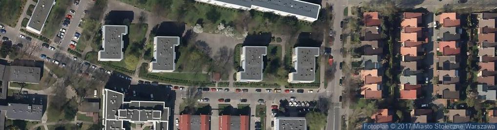 Zdjęcie satelitarne Developer Kondratowicz