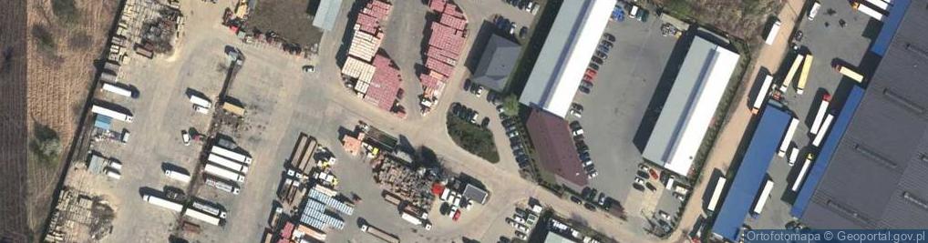 Zdjęcie satelitarne Development Fort