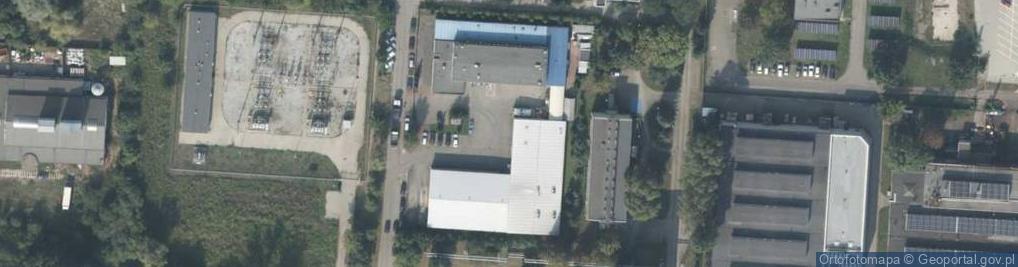 Zdjęcie satelitarne Deville Automotive Safety Components Uproszczona Oddział w Polsce