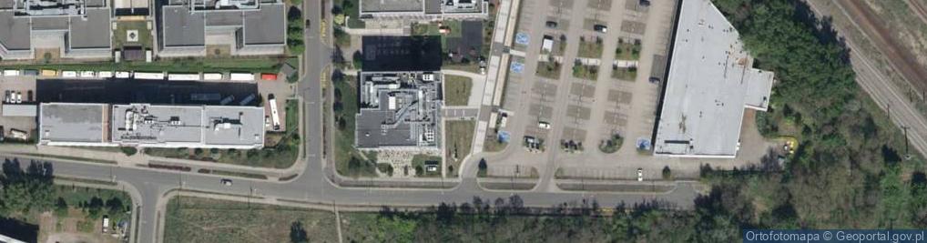 Zdjęcie satelitarne Devins