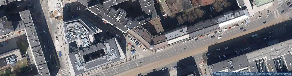 Zdjęcie satelitarne Devos