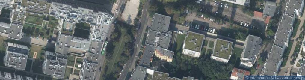 Zdjęcie satelitarne Dewa Ewa Kurzyna