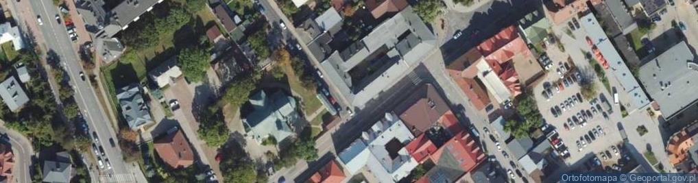 Zdjęcie satelitarne Dewocjonalia Caritas