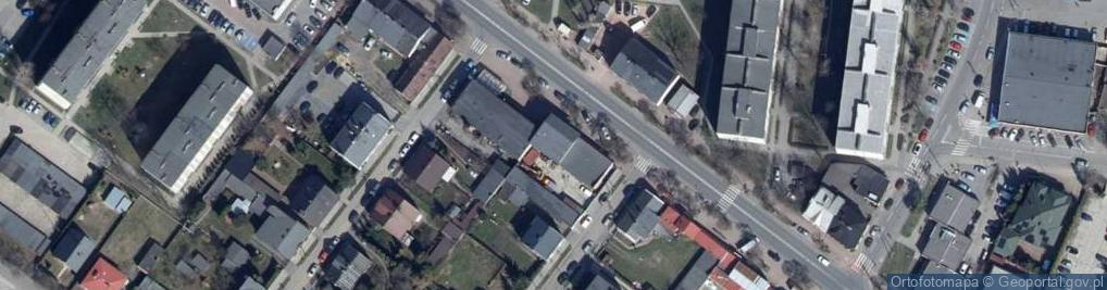 Zdjęcie satelitarne Dewocjonalia