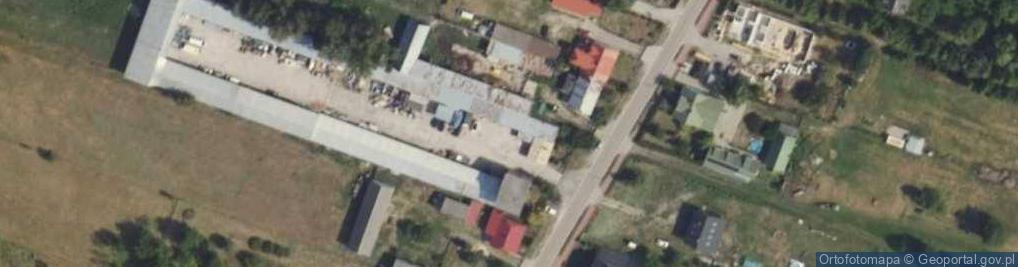 Zdjęcie satelitarne Dexcraft Marcin Kiliański Artur Kiliański