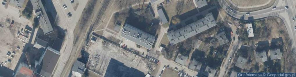 Zdjęcie satelitarne Dexpol Produkcja Usługi Handel Import Export