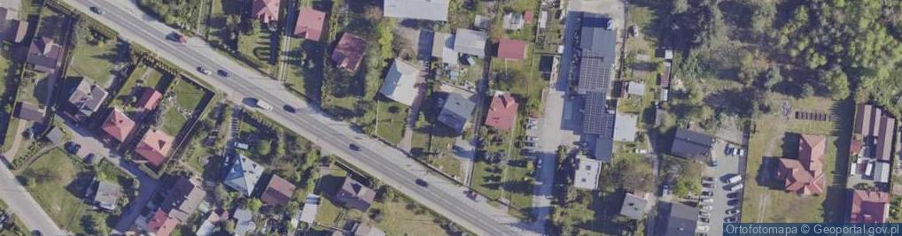 Zdjęcie satelitarne Dez-Bud Krzysztof Dziewic i Zbigniew Dziewic