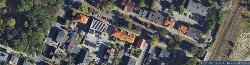 Zdjęcie satelitarne DF Meble Dawid Fąs