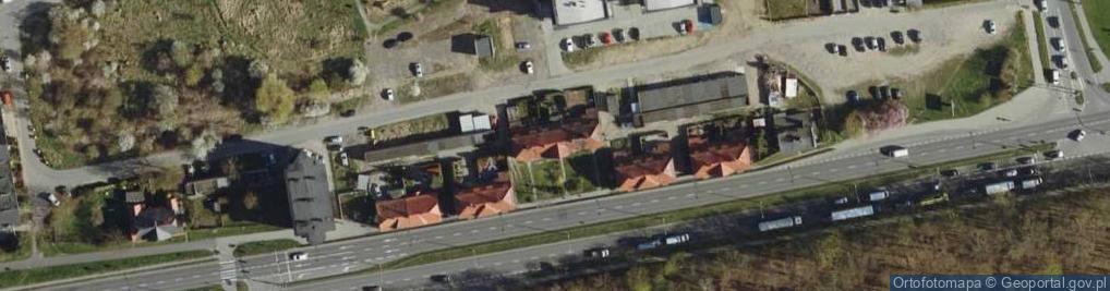 Zdjęcie satelitarne DF Mechanika Pojazd Drobne Ślusarstwo Samochodowe