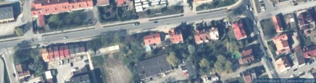 Zdjęcie satelitarne DFM sp. z o.o. Meble