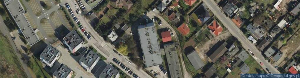 Zdjęcie satelitarne DFN Group