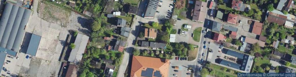 Zdjęcie satelitarne DFR Plastics Krzysztof Kasprzyk