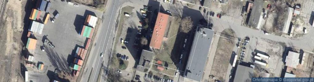 Zdjęcie satelitarne DG Auto Gąsiorowski