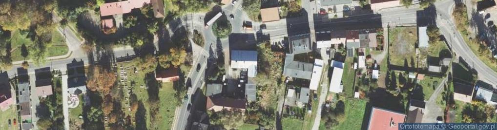 Zdjęcie satelitarne DG Byczyna