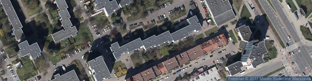 Zdjęcie satelitarne DG Renata Gralewska Małgorzata Dmowska