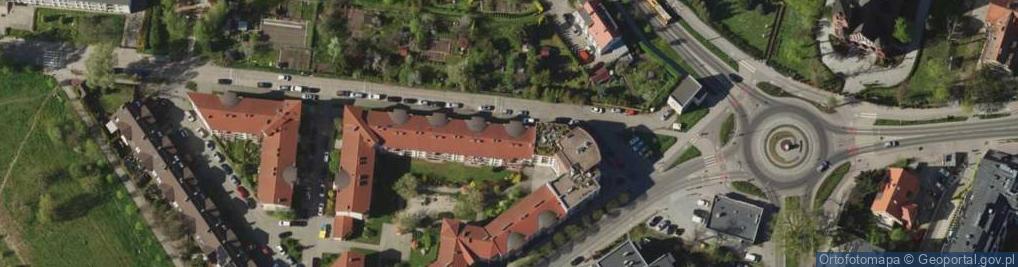 Zdjęcie satelitarne DGH Karol Franciszczak