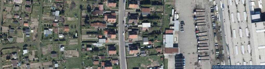 Zdjęcie satelitarne DGN Transport Dariusz Nowak Nina Kocurek