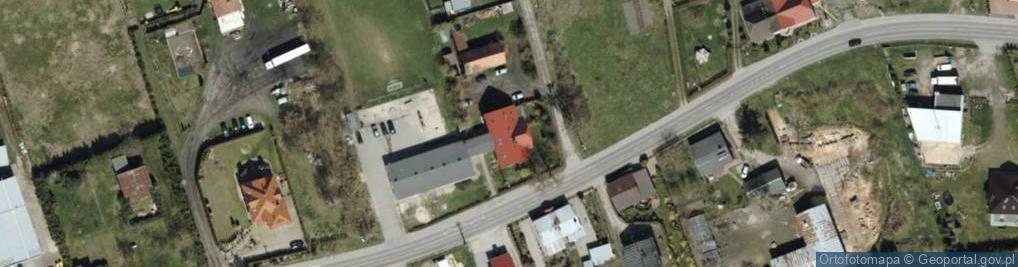 Zdjęcie satelitarne Dgsa- Center Piasecki Rafał