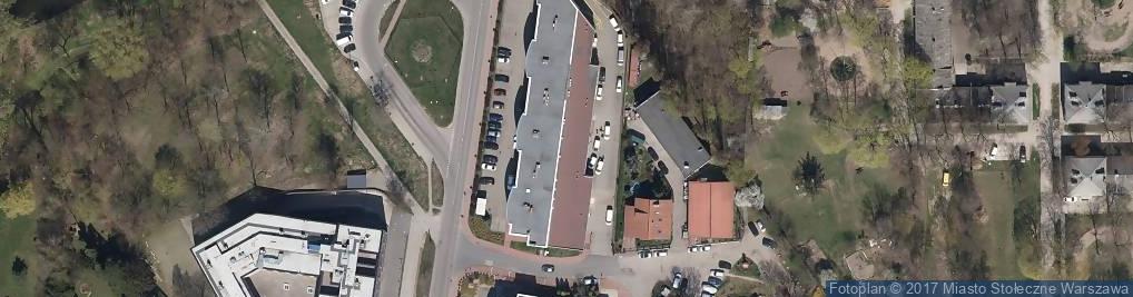 Zdjęcie satelitarne DH Parkiet Sp. z o.o.