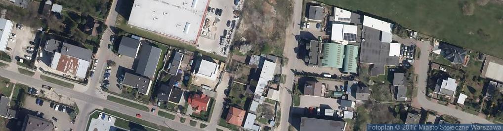 Zdjęcie satelitarne DHN Clothing