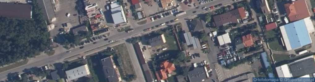 Zdjęcie satelitarne Diag-Motor Naprawa i Badania Techniczne Pojazdów Tadeusz Bugajsk