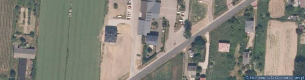 Zdjęcie satelitarne Diagnostyka Badania Techniczne Pojazdów