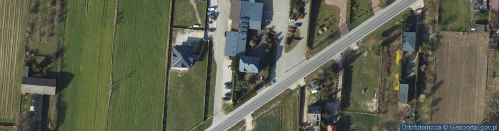 Zdjęcie satelitarne Diagnostyka Badania Techniczne Pojazdów