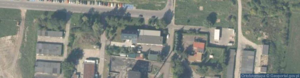 Zdjęcie satelitarne Diagnostyka i Naprawa Pojazdów Samochodowych - Michał Jakubowski