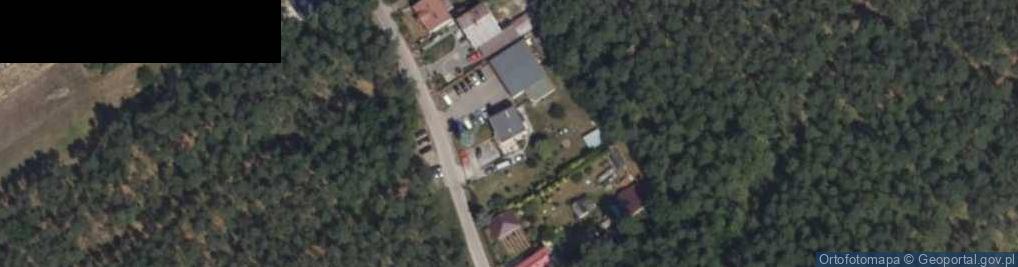 Zdjęcie satelitarne Diagnostyka i Naprawa Samochodów Artur Warowny
