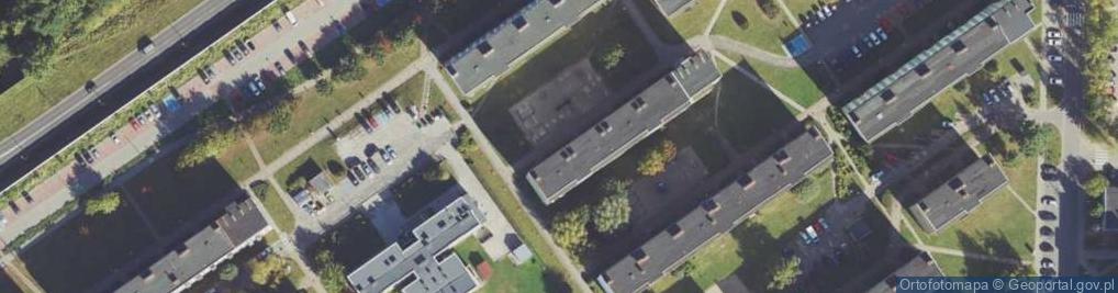 Zdjęcie satelitarne Diagnostyka i Regulacja Pojazdów Samochodowych Zembrowski Jerzy