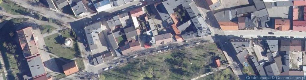 Zdjęcie satelitarne Diagnostyka Komputerowa Pojazdów Miesała Waldemar