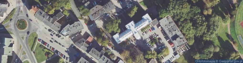 Zdjęcie satelitarne Diagnostyka Laboratoryjna Helena Lucyna Fleta